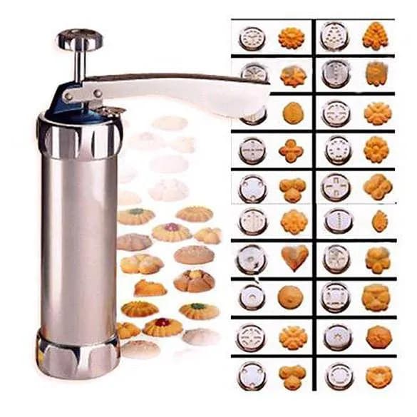 Stainless Steel Cookie Press