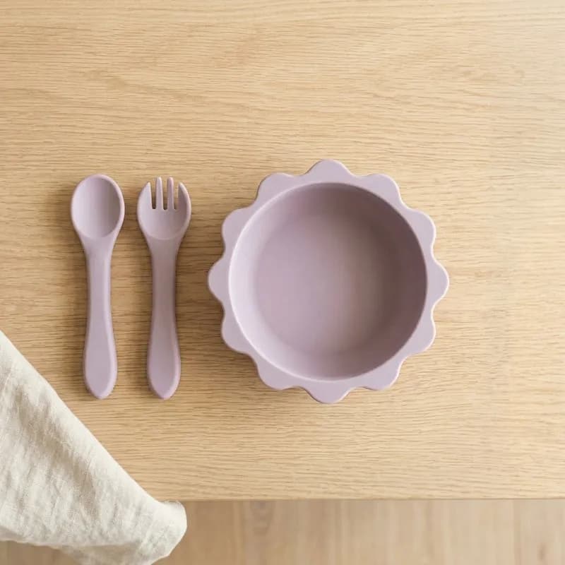 Children's Bowl, Fork and Spoon Set