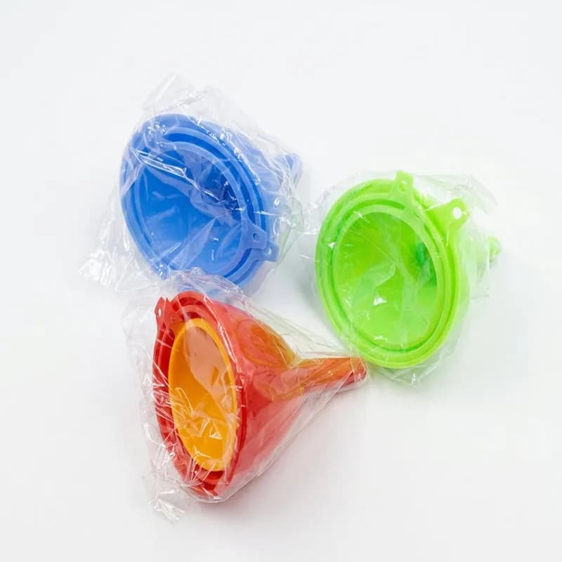 Foldable Silicone Kitchen Funnel