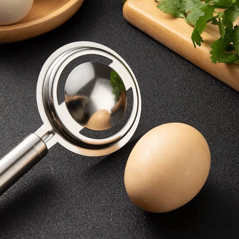 Stainless Steel Egg Separator